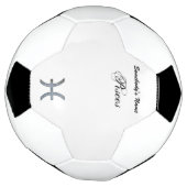 Pisces Zodiac Symbol Element van Kenneth Yoncich Voetbal (Gedraaid)
