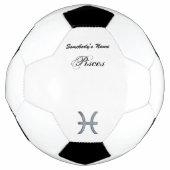 Pisces Zodiac Symbol Element van Kenneth Yoncich Voetbal (Voorkant)