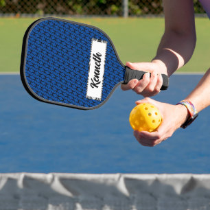 Pisces Zodiac Symbol Standard van Kenneth Yoncich Pickleball Paddle