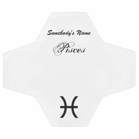 Pisces Zodiac Symbol Standard van Kenneth Yoncich Voetbal (Enkel)