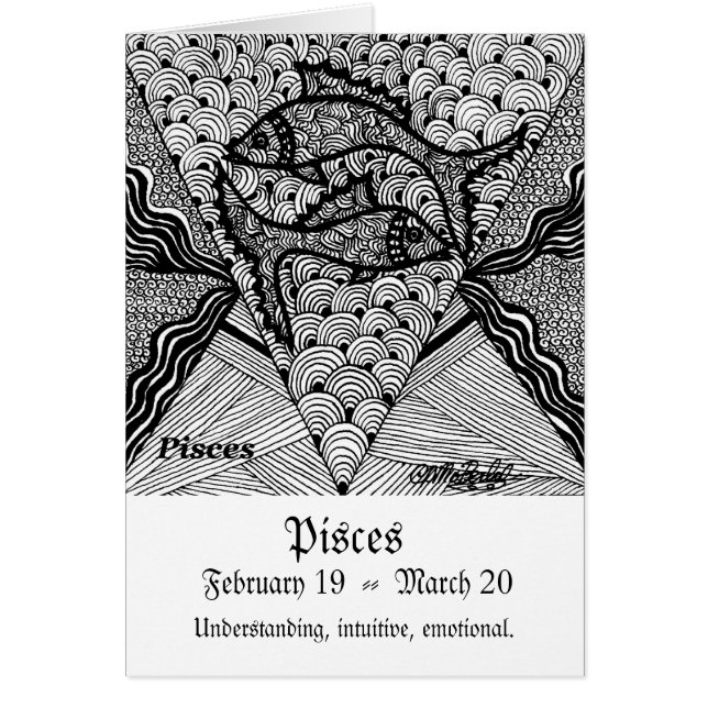 Pisces (Zodiac-teken) (Voorkant)