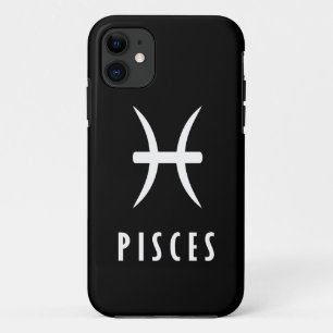 Pisces zodiac-teken iPhone 11 hoesje