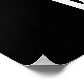 Pisces zodiac-teken poster (Hoek)