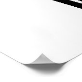 Pisces zodiac-teken poster (Hoek)