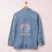 Pisces Zodiac - Veste Denim pour femmes (Hangar)