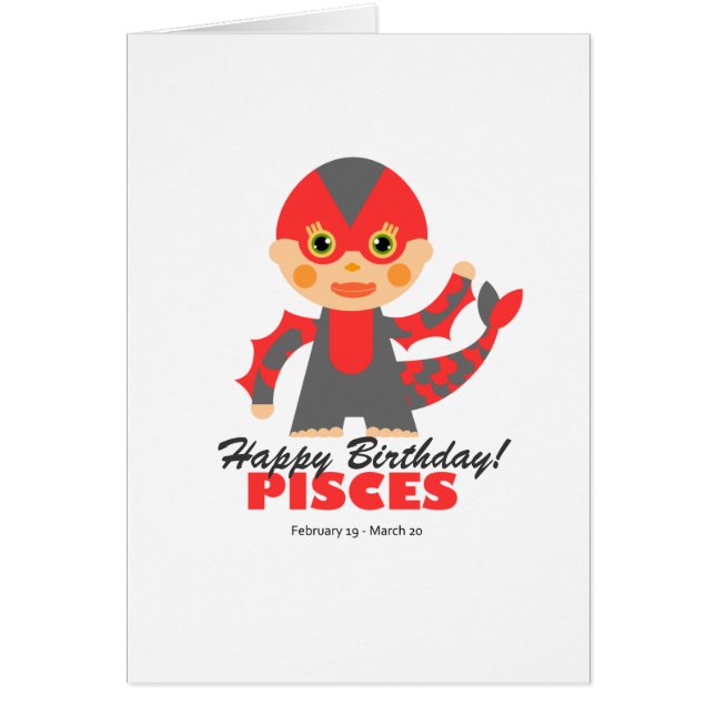 Pisces Zodiac voor kinderen (Voorkant)