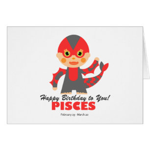 Pisces Zodiac voor kinderen