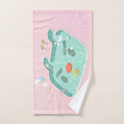 Piscine (Serviette à main)