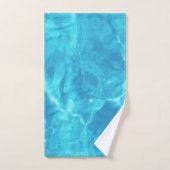 Piscine aquatique Amusement | Bleu | (Serviette à main)