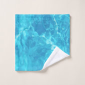 Piscine aquatique Amusement | Bleu | (Gant de toilette)