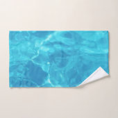 Piscine aquatique Amusement | Bleu | (Serviette à main)