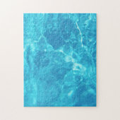 Piscine aquatique Amusement | Bleu | Puzzle (Vertical)