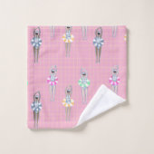 Piscine Artistique Moderne Rose (Gant de toilette)