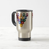Piscine : Boules de billard : Billards : Tasse de (Devant gauche)