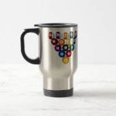 Piscine : Boules de billard : Billards : Tasse de (Gauche)