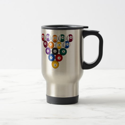Piscine : Boules de billard : Billards : Tasse de (Droit)