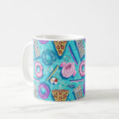 Piscine Café Mug (Devant gauche)