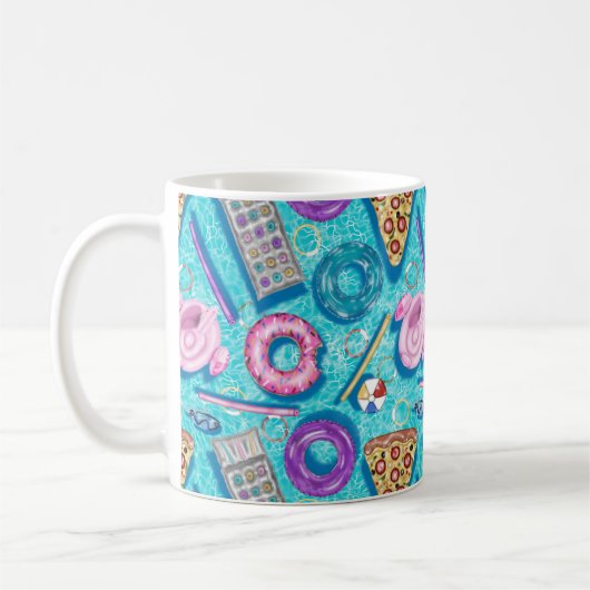 Piscine Café Mug (Gauche)