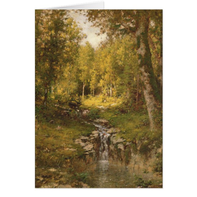 Piscine dans les bois (Devant)