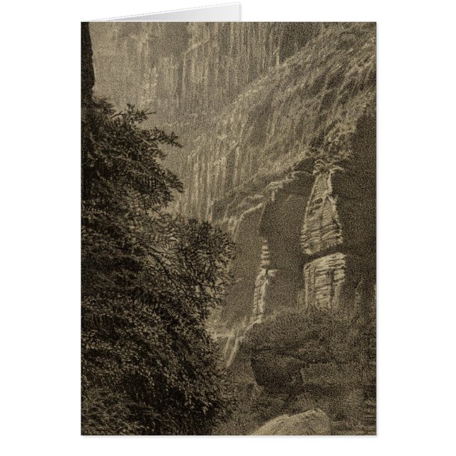 Piscine de déversoir, canyon Kanab (Devant)
