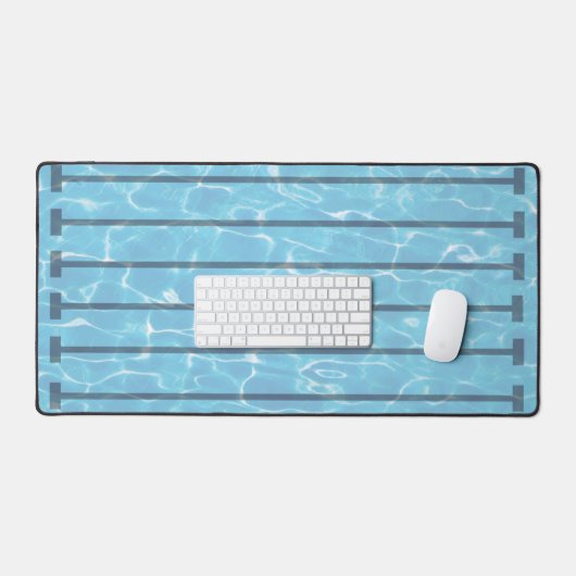 Piscine de l'équipe de natation (Clavier et souris)