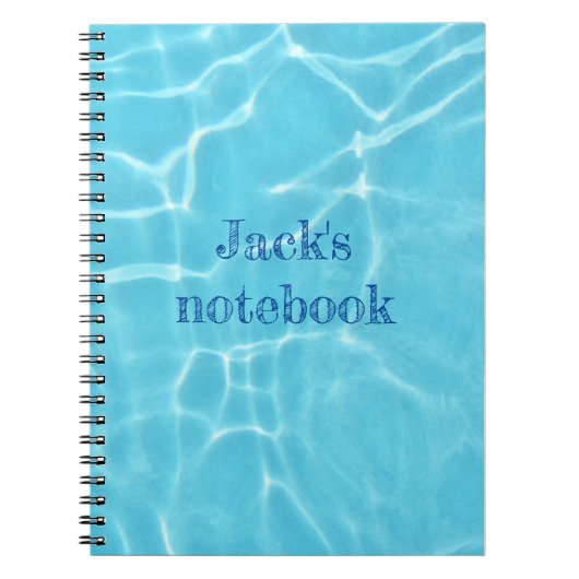 piscine de texte propre retour au carnet scolaire (Devant)