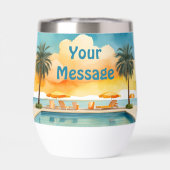 Piscine d'eau fête d'été (Arrière)