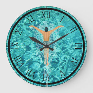 Piscine Eau Grande Horloge