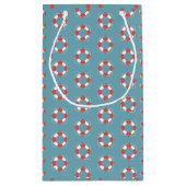 Piscine fêtes Anniversaire sacs cadeaux (Dos)