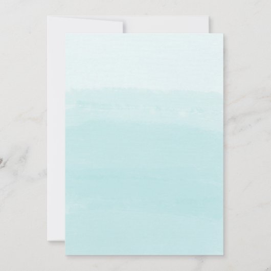 Piscine Flamants roses roses Invitation fête d'ann (Dos)