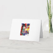 Piscine Invitation with Moonies Cutie Pie (Dos)