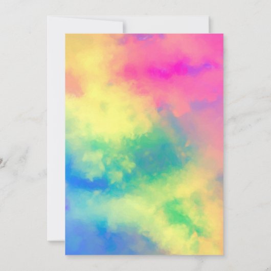 Piscine Invitations Anniversaire Piscine Fête Enfa (Dos)