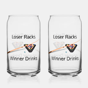 Piscine Loser Racks Winner Boissons