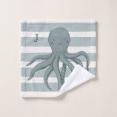 Piscine Octopus Serviette de bain ensemble avec no (Gant de toilette)