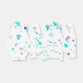 Piscine ou beach party, Ballotins de jeux d'aquare (Déplié)