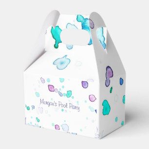 Piscine ou beach party, Ballotins de jeux d'aquare