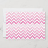 Piscine rose Fête de natation Invitation Anniversa (Dos)