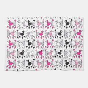 PISCINE ROSE serviette de bain