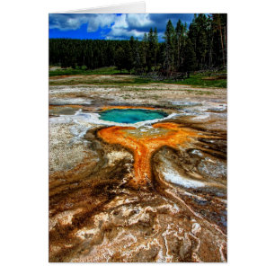 Piscine thermique de Yellowstone