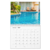 Piscines | Calendrier de l'entreprise Pool Service (Jan 2027)
