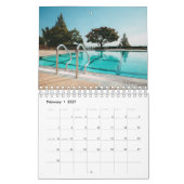 Piscines | Calendrier de l'entreprise Pool Service (Feb 2027)