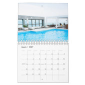 Piscines | Calendrier de l'entreprise Pool Service (Mar 2027)