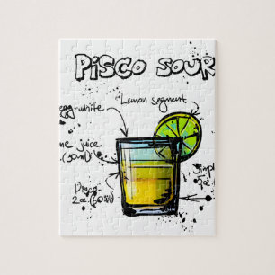 Pisco Sour Cocktail Recipe Legpuzzel