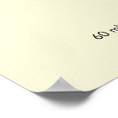 Pisco Sour Illustration Poster (Hoek)