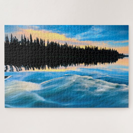 Pisew Falls Provincial Park | Canada Legpuzzel (Horizontaal)