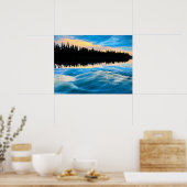 Pisew Falls Provincial Park | Canada Poster (Keuken)