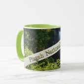 Pisgah National Forest Blue Ridge Mountains Mok (Voorkant links)