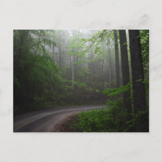 Pisgah National Forest, briefkaart North Carolina