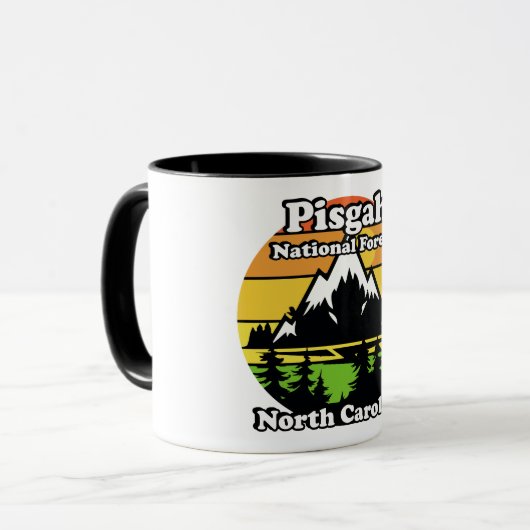 Pisgah National Forest North Carolina Mok (Voorkant links)