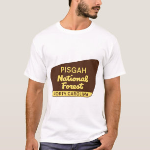 PISGAH NATIONAL FOREST NORTH CAROLINA WANDelen KLI T-shirt